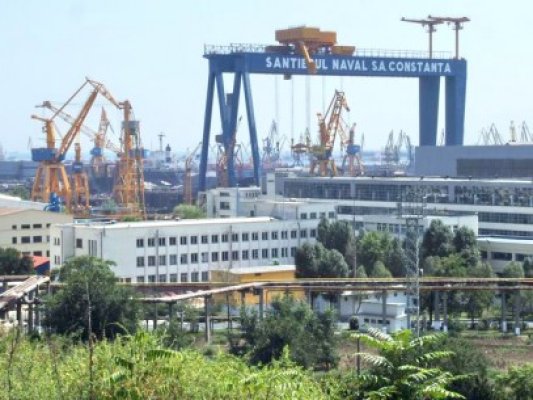 Şantierul Naval şi-a bugetat venituri de peste 80 mil. lei